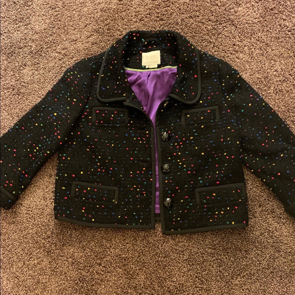 kate spade Tweed Jacket